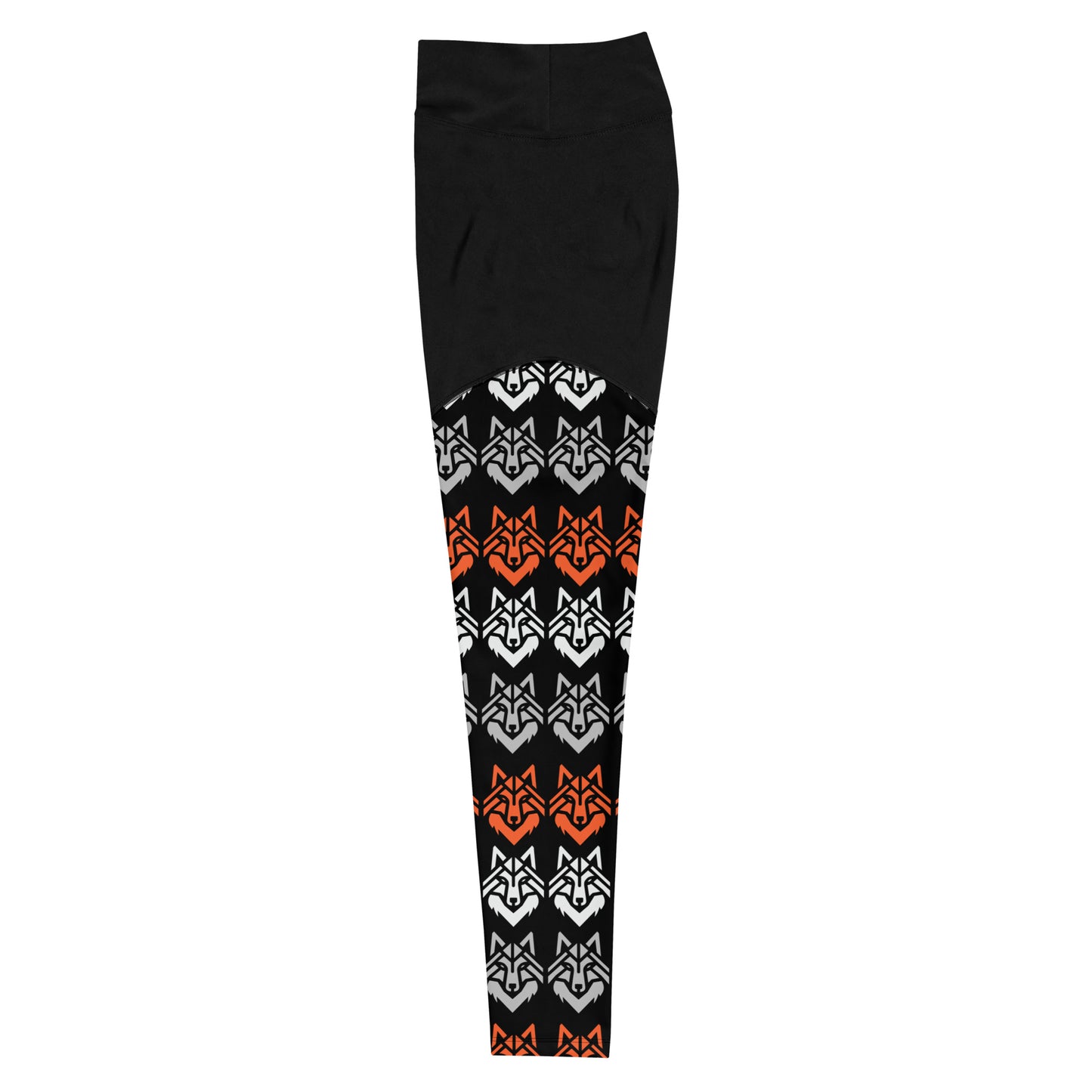 The Wolf Pack Sports Leggings