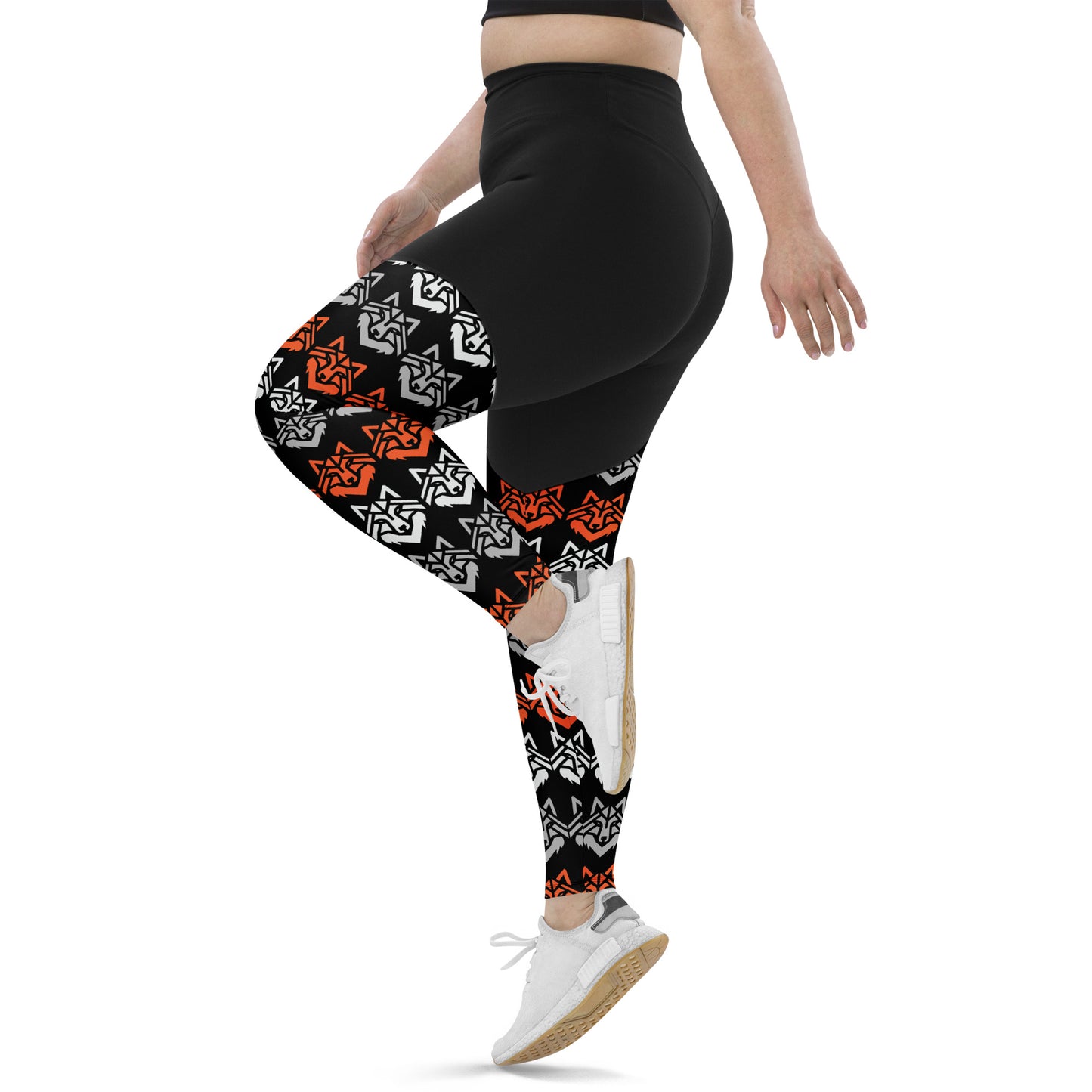 The Wolf Pack Sports Leggings