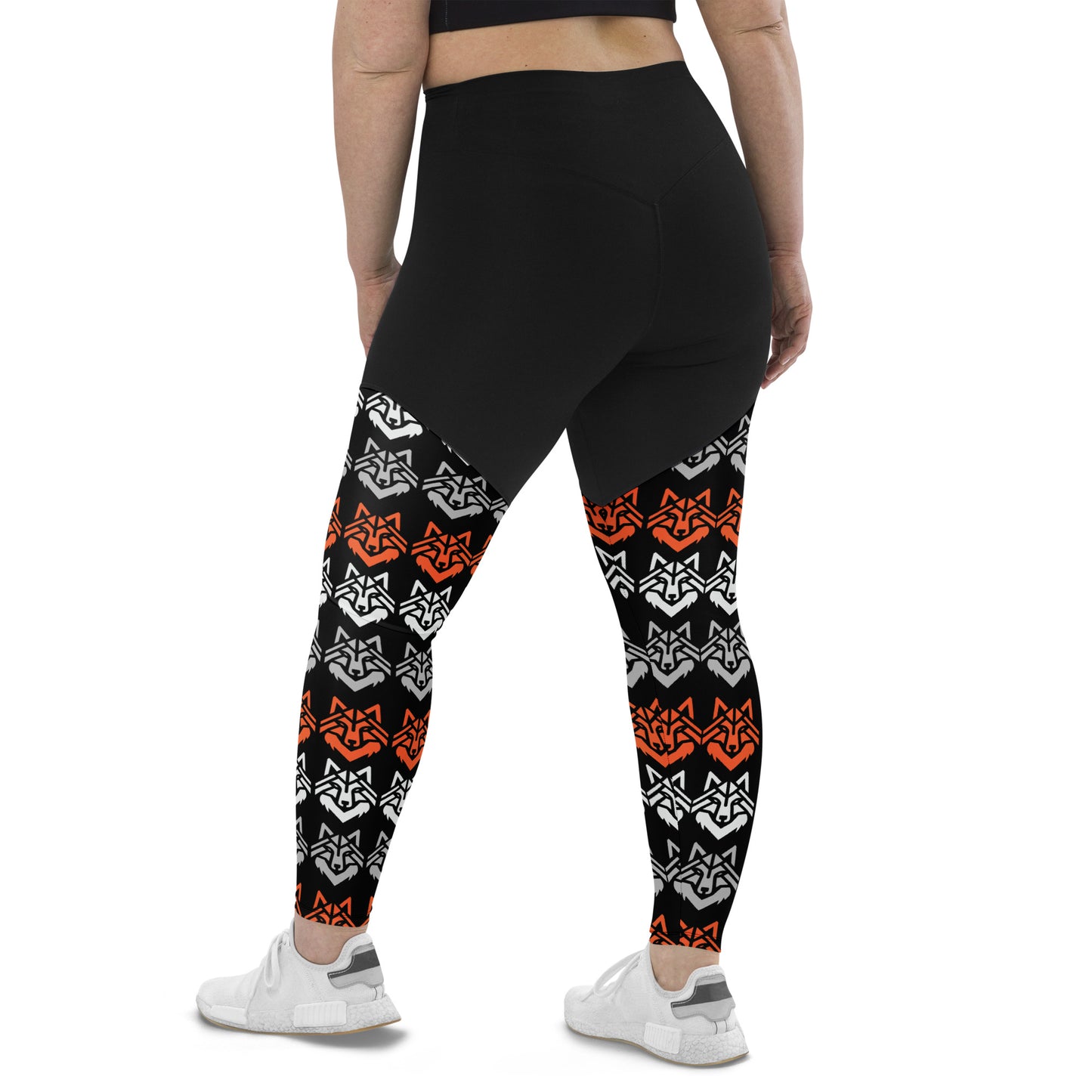 The Wolf Pack Sports Leggings