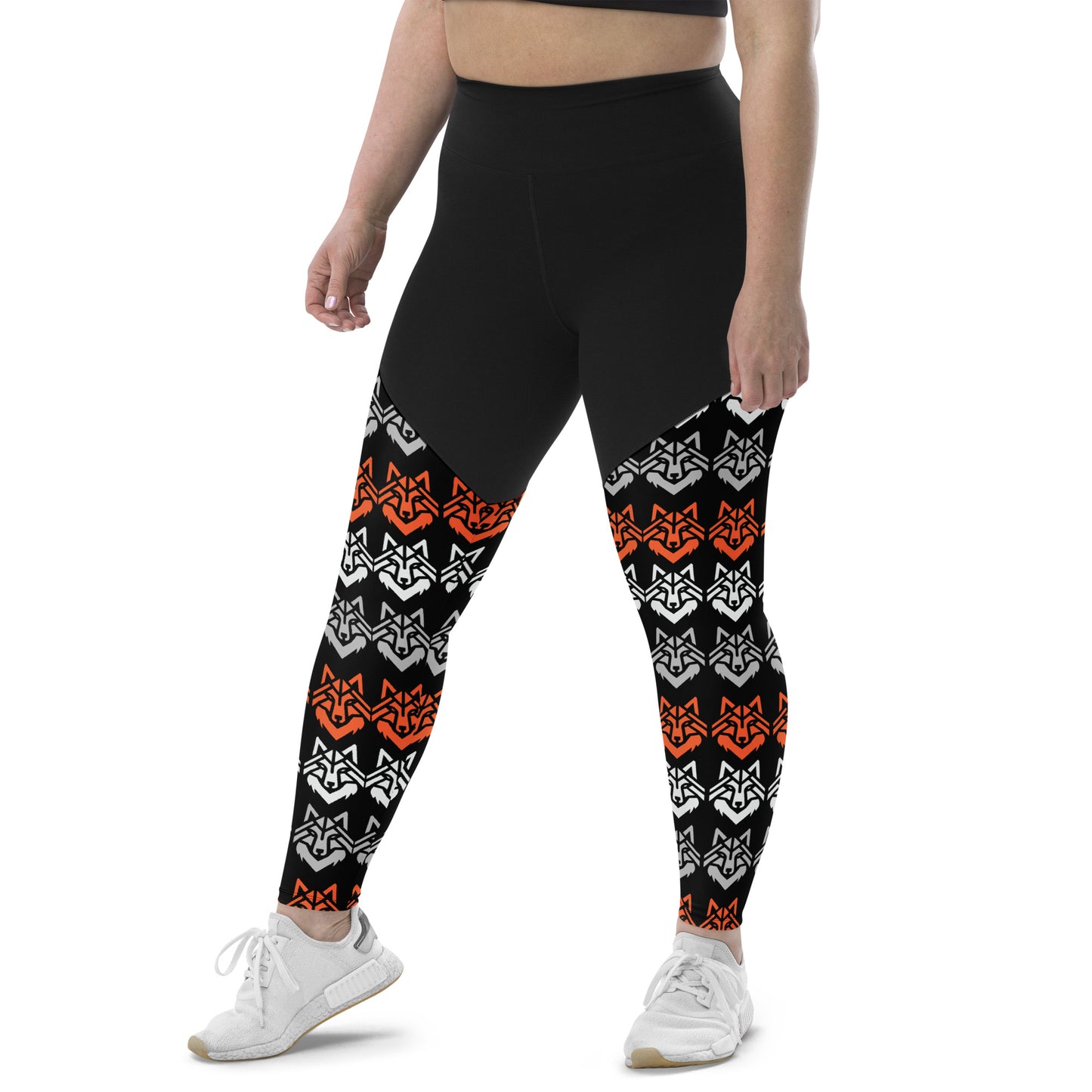 The Wolf Pack Sports Leggings