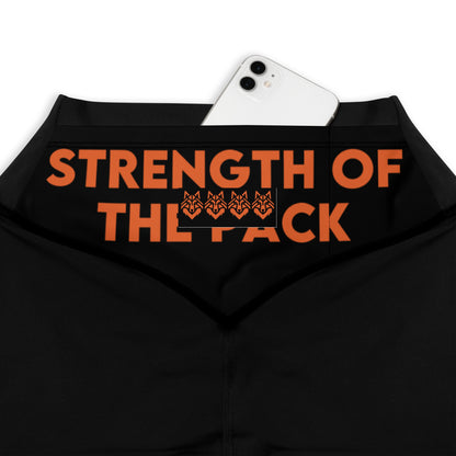 The Wolf Pack Sports Leggings