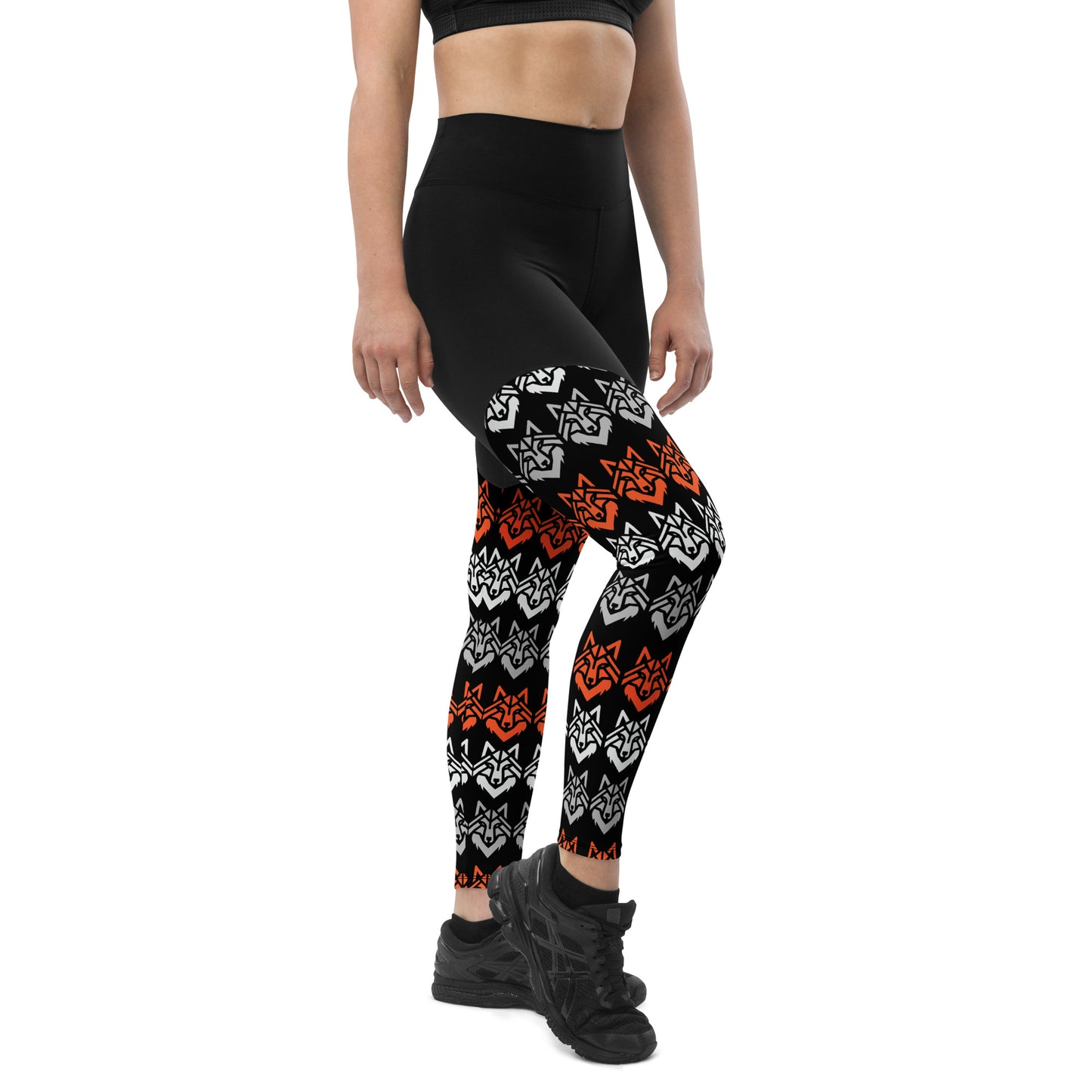 The Wolf Pack Sports Leggings