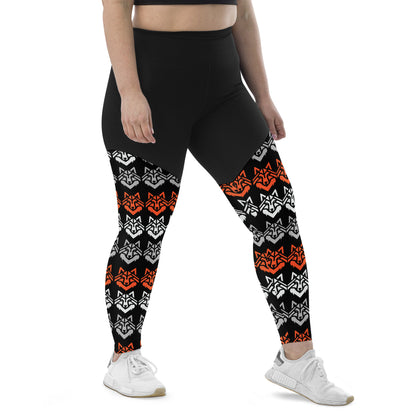 The Wolf Pack Sports Leggings