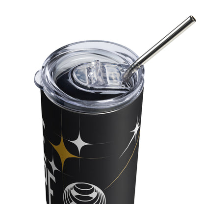 Universe Stainless steel tumbler