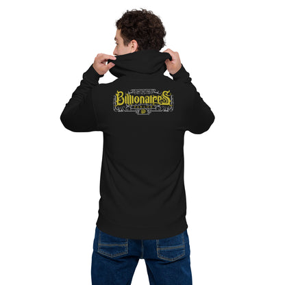 Billionaire's Parlor Unisex zip hoodie