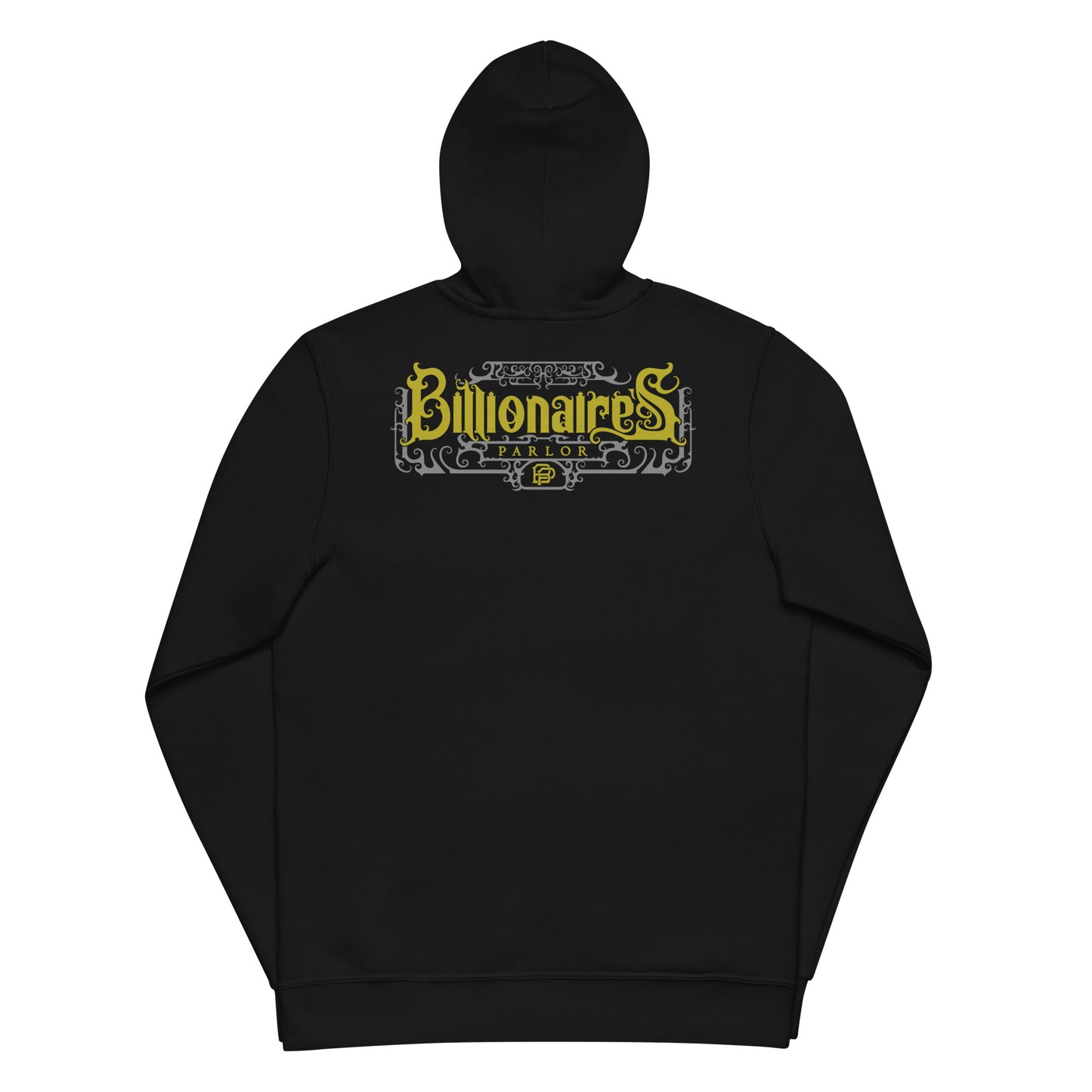 Billionaire's Parlor Unisex zip hoodie