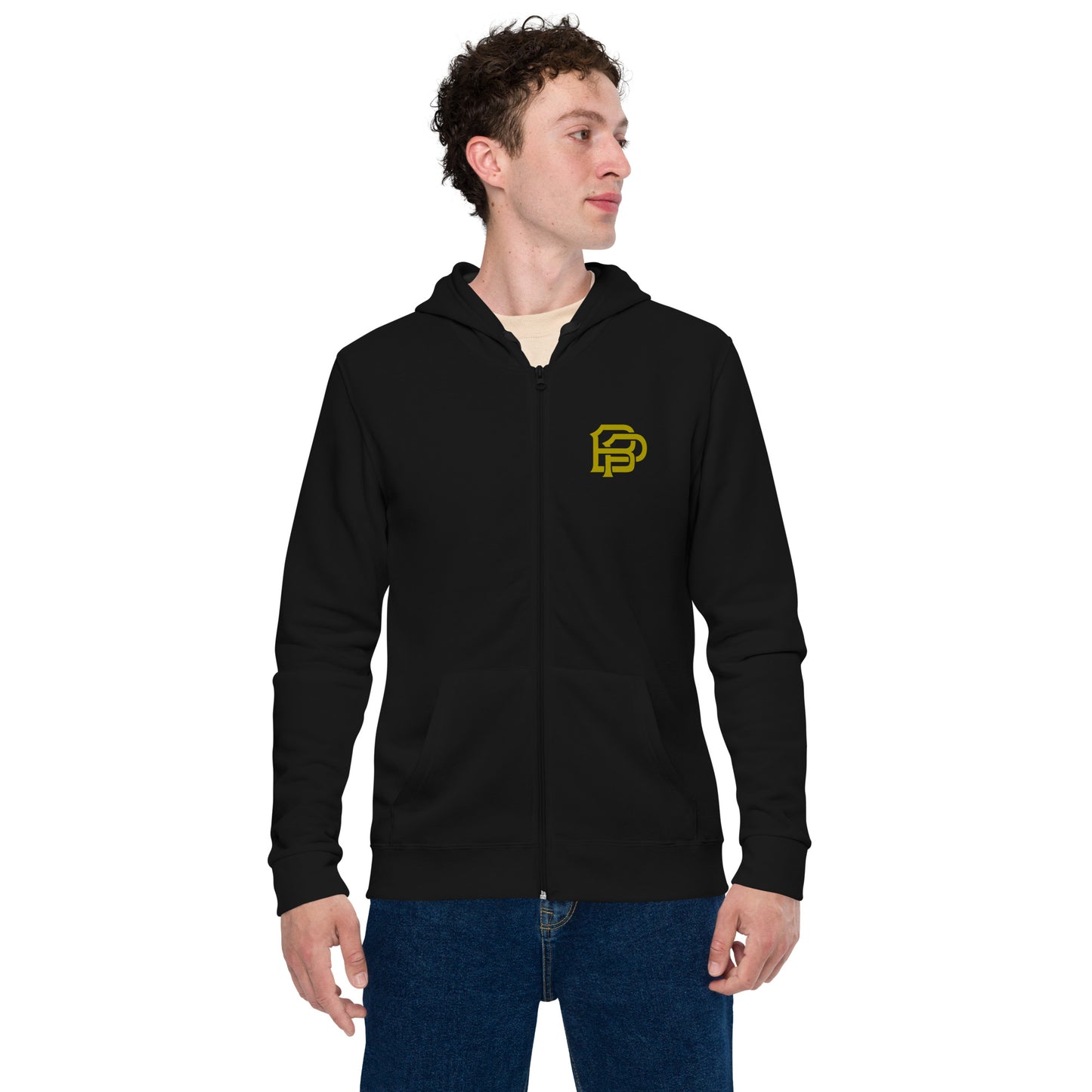 Billionaire's Parlor Unisex zip hoodie