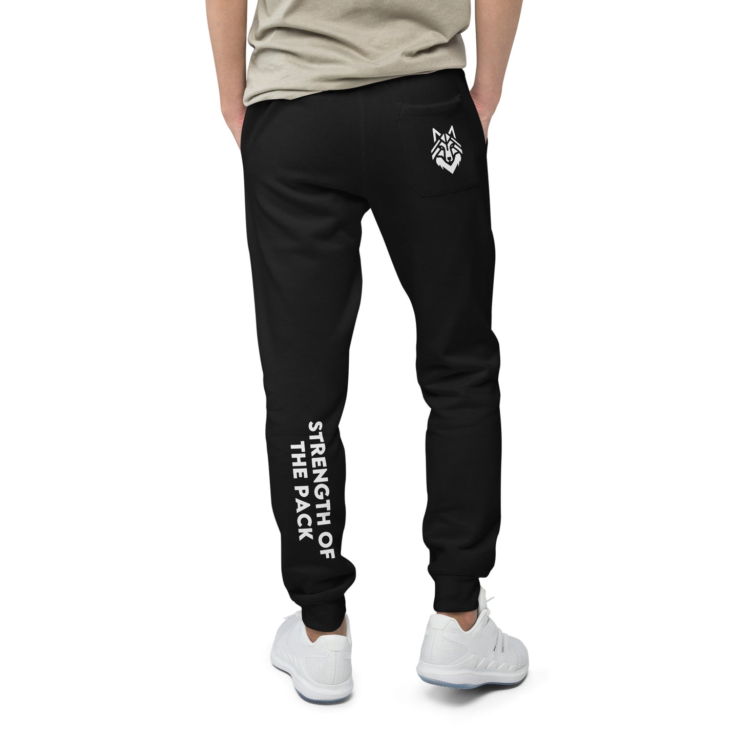 The Wolf Pack Unisex fleece sweatpants