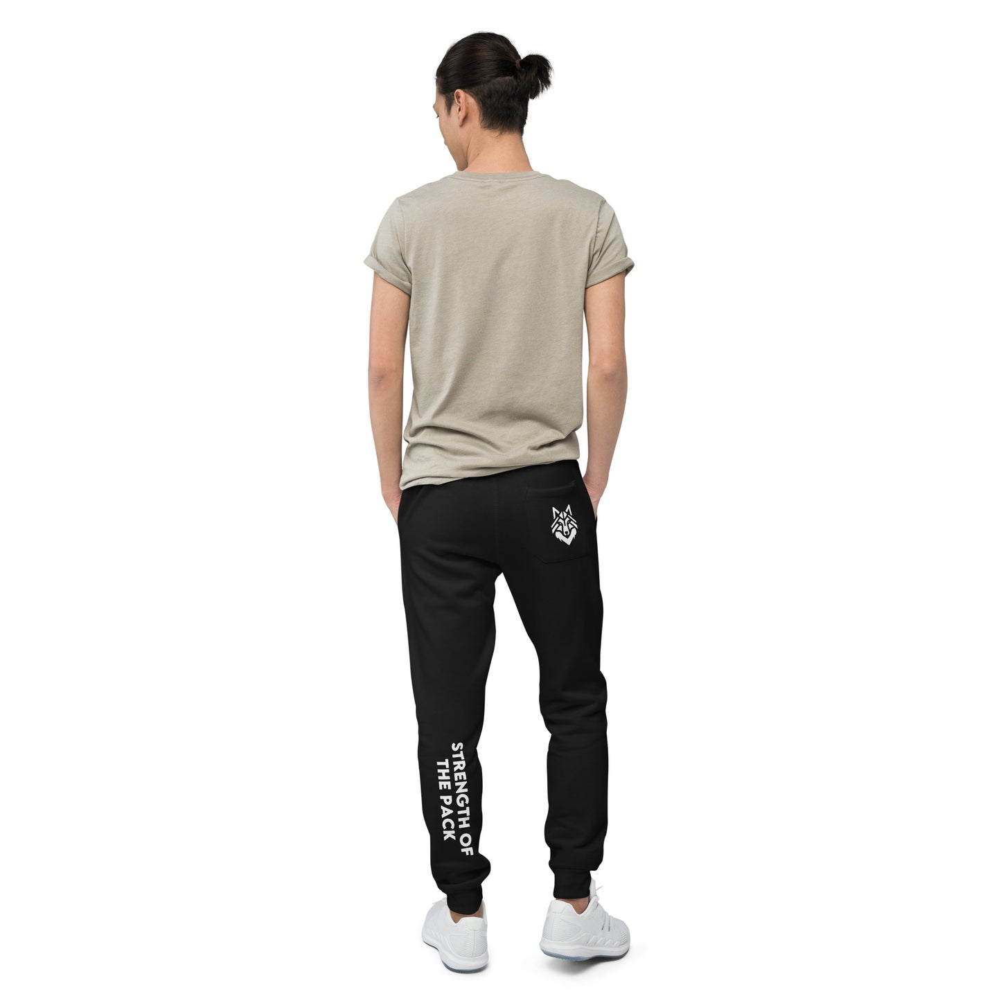 The Wolf Pack Unisex fleece sweatpants