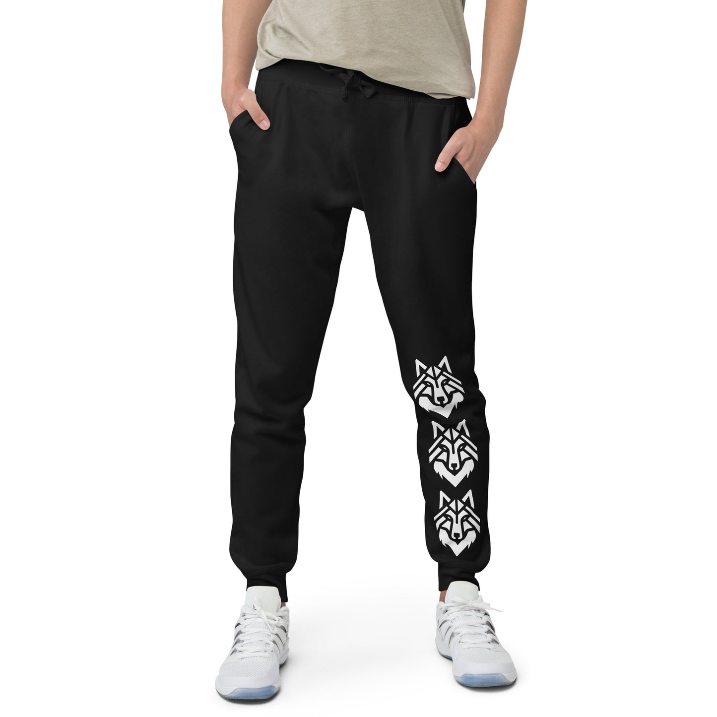 The Wolf Pack Unisex fleece sweatpants