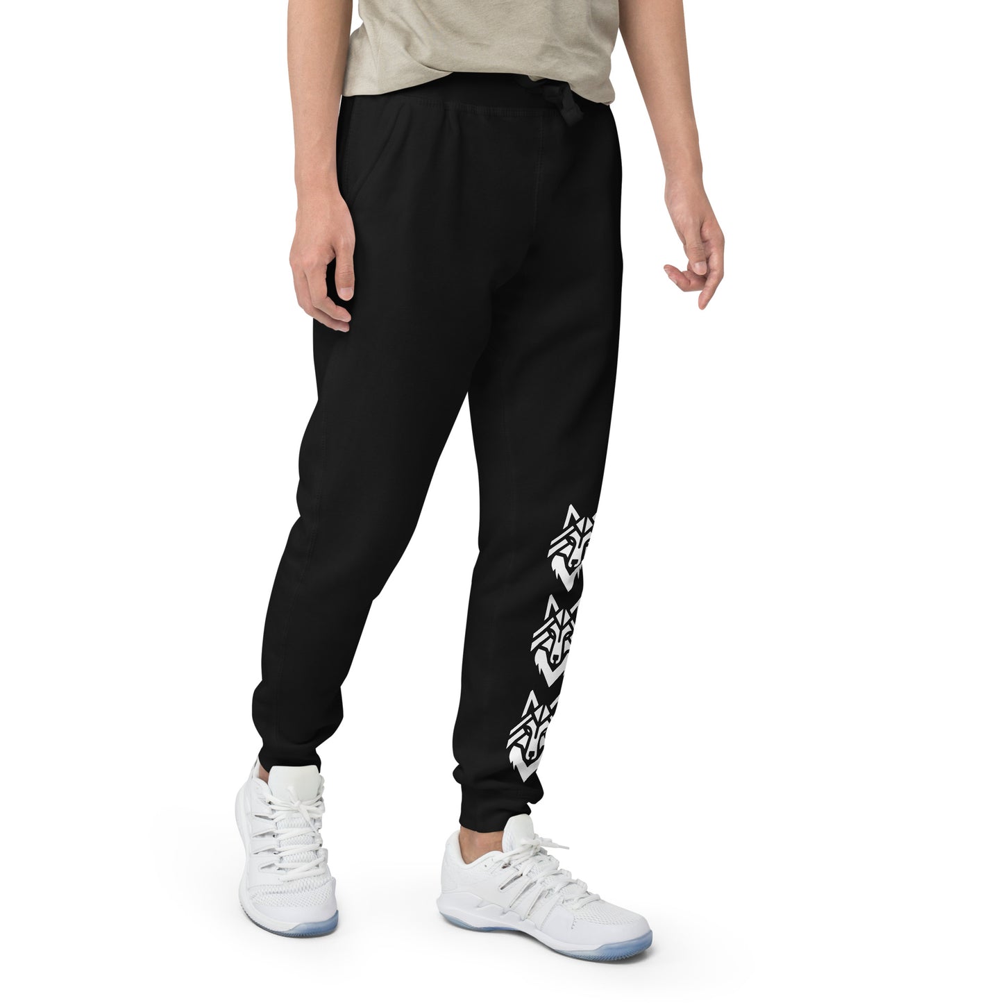 The Wolf Pack Unisex fleece sweatpants