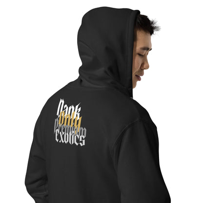 The Dope Dealers Unisex fleece zip up hoodie