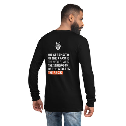 Wild Wolf Nutrition Unisex Long Sleeve Tee