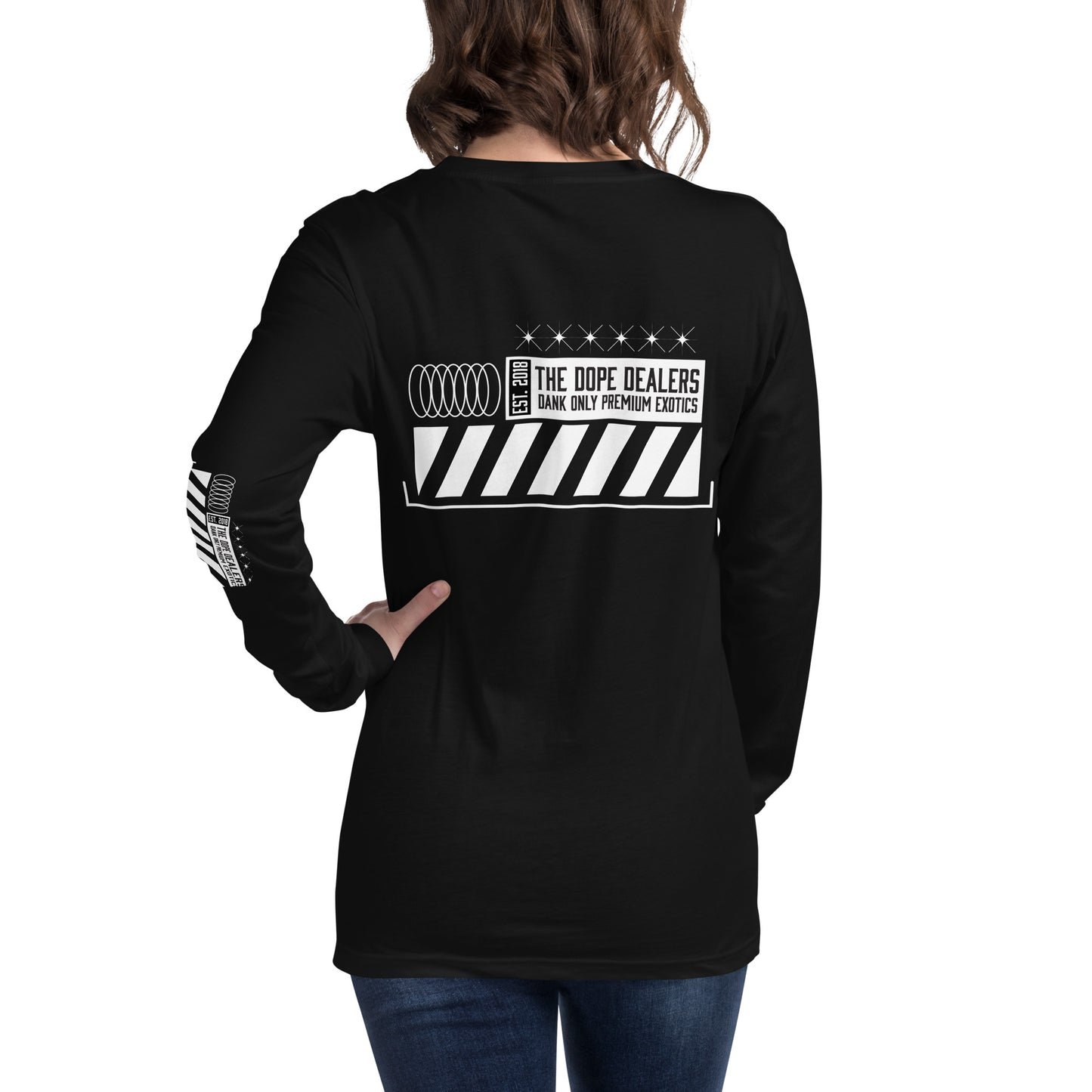 Heights Unisex Long Sleeve Tee