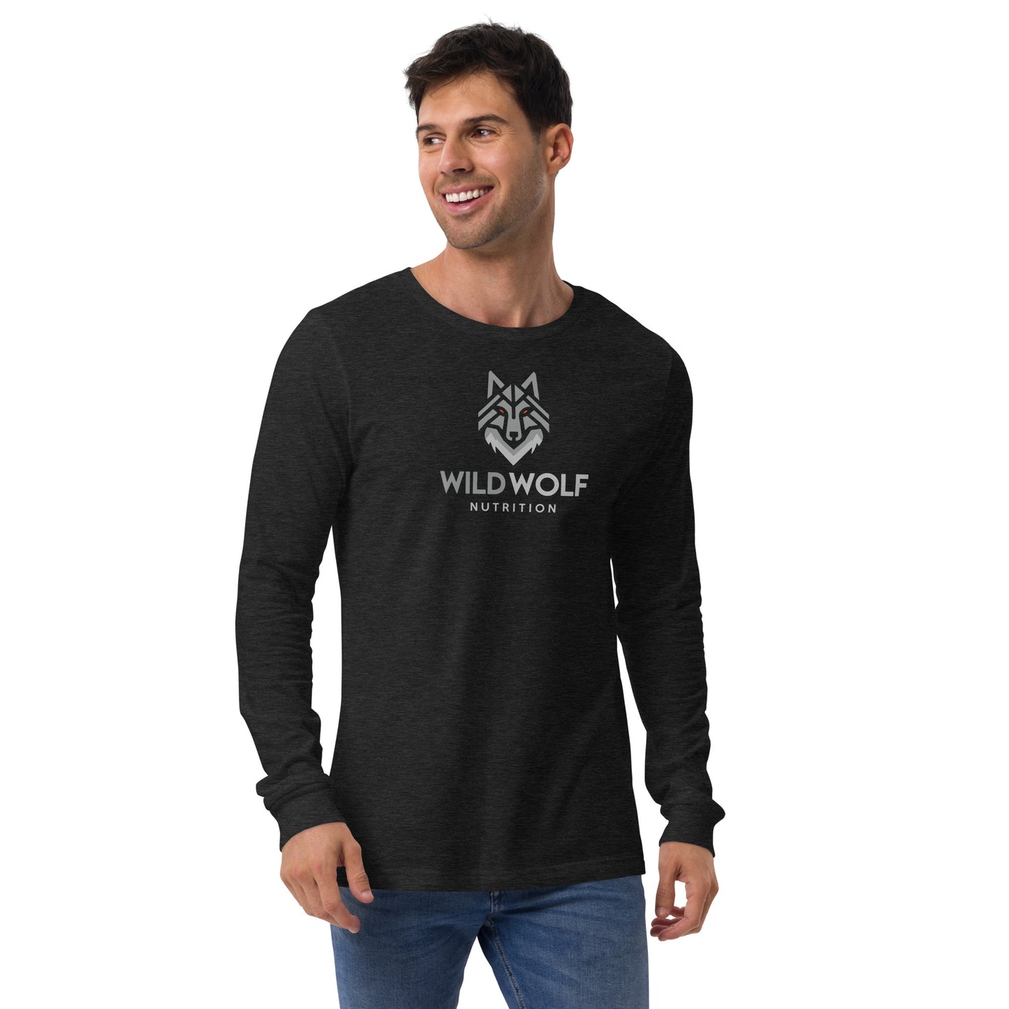 Wild Wolf Nutrition Unisex Long Sleeve Tee