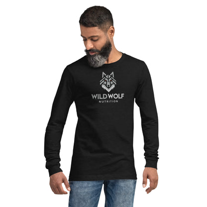 Wild Wolf Nutrition Unisex Long Sleeve Tee