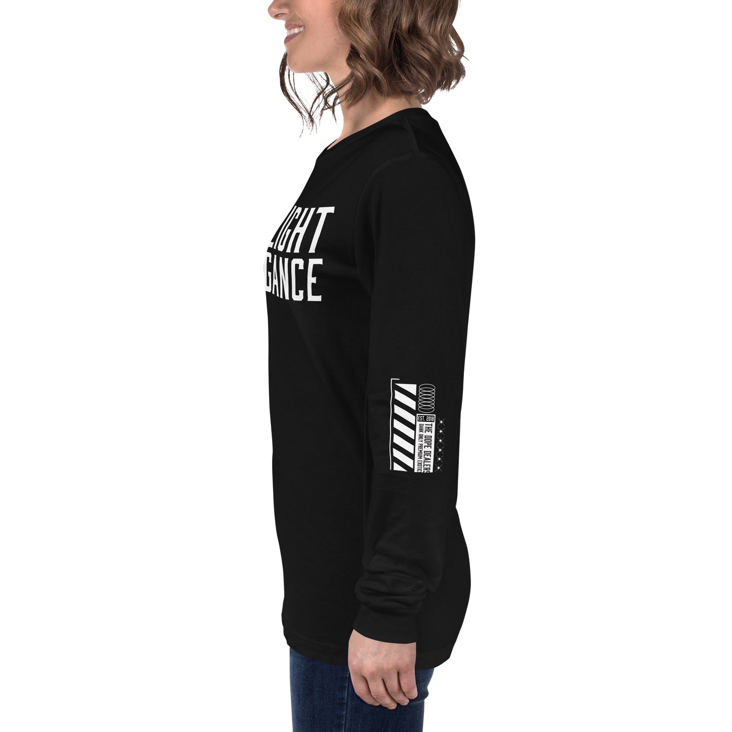 Heights Unisex Long Sleeve Tee