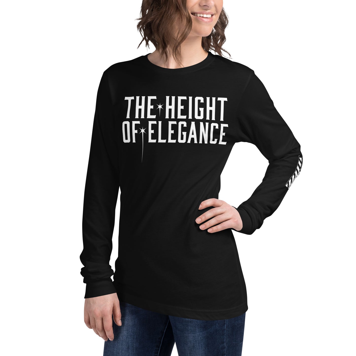 Heights Unisex Long Sleeve Tee