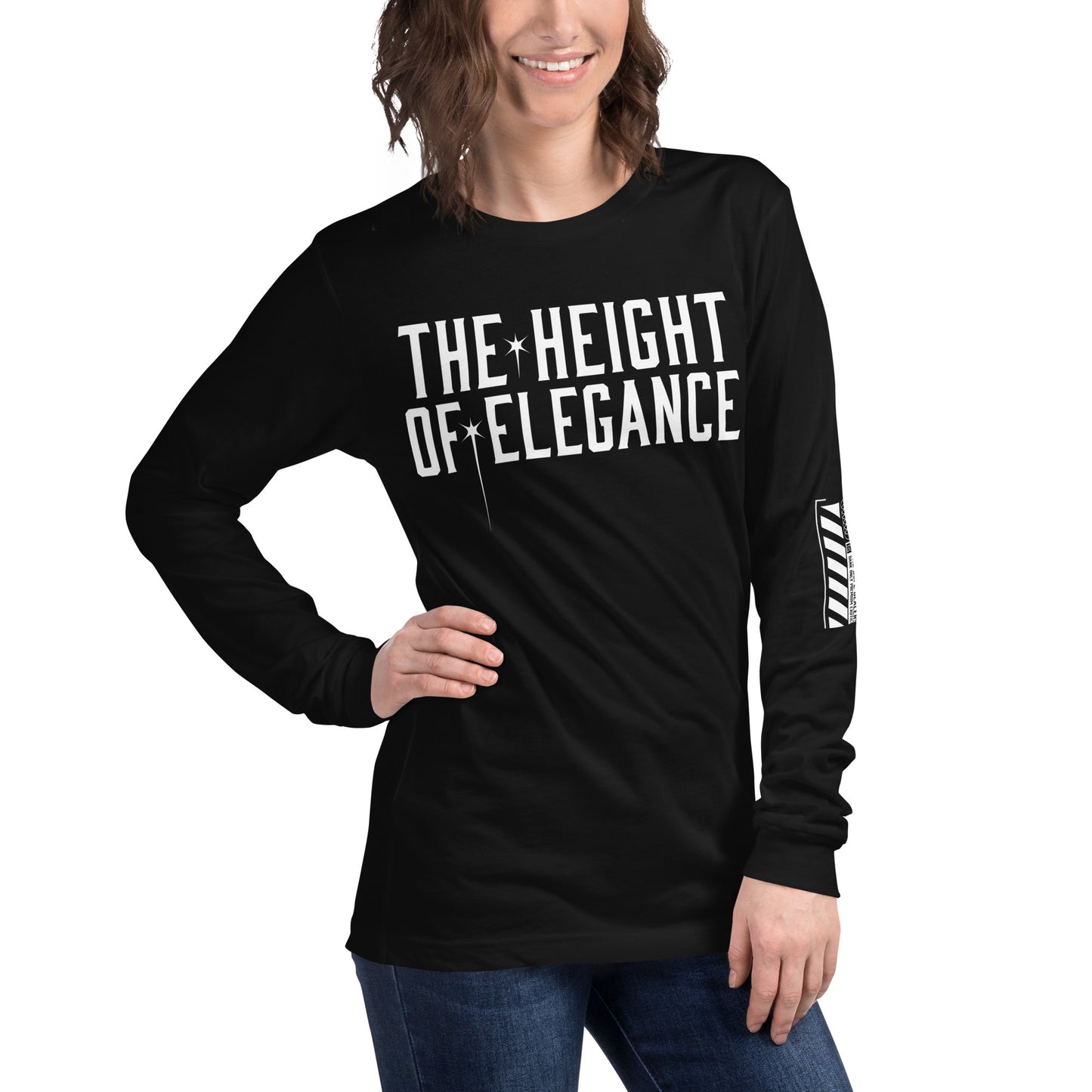 Heights Unisex Long Sleeve Tee