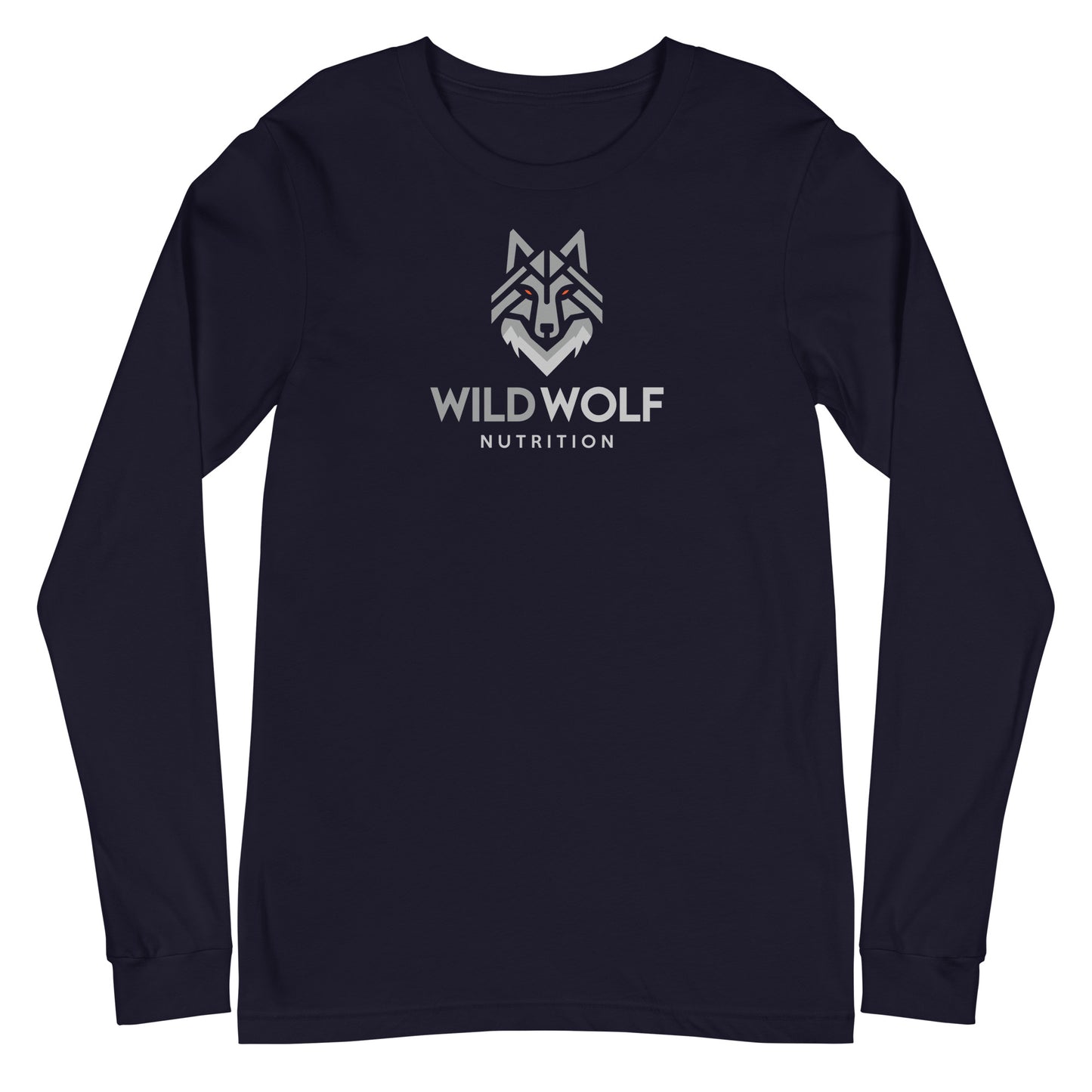 Wild Wolf Nutrition Unisex Long Sleeve Tee