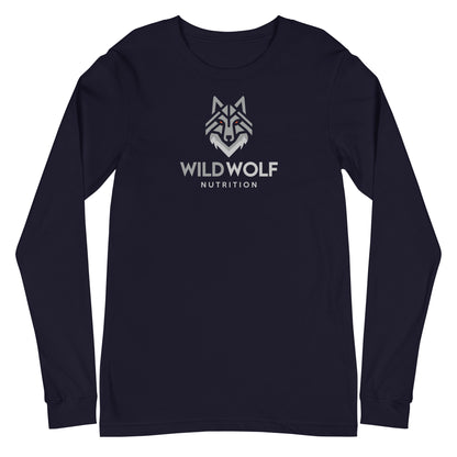 Wild Wolf Nutrition Unisex Long Sleeve Tee