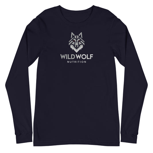 Wild Wolf Nutrition Unisex Long Sleeve Tee