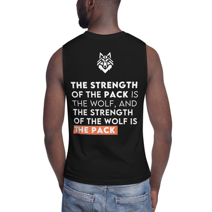 The Wolf Pack Muscle Shirt