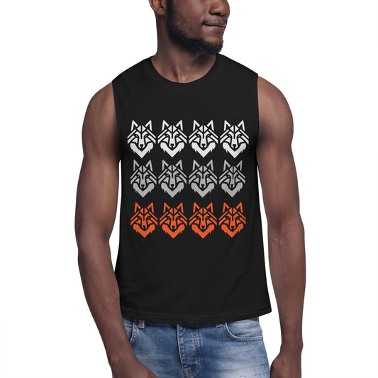 The Wolf Pack Muscle Shirt