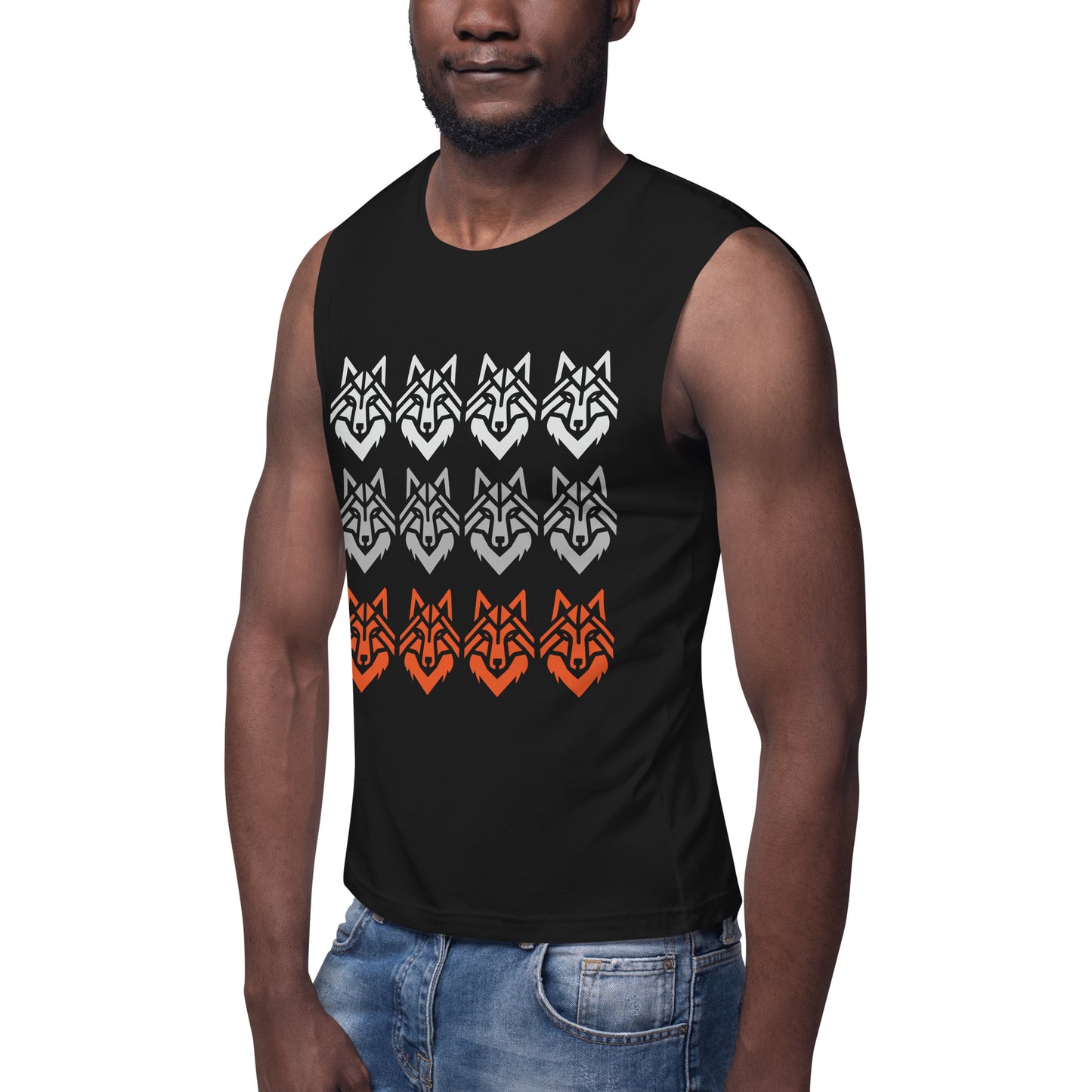 The Wolf Pack Muscle Shirt