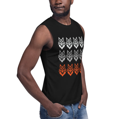 The Wolf Pack Muscle Shirt