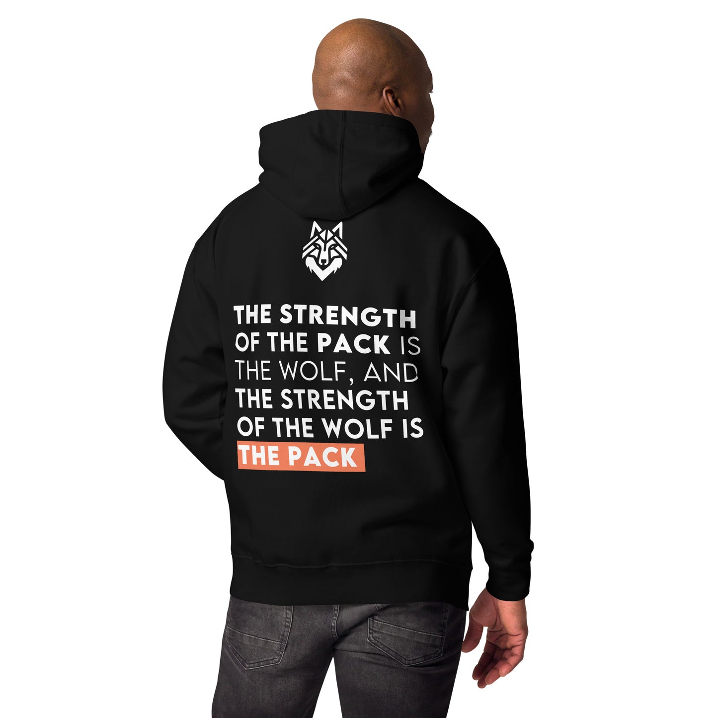 Wild Wolf Nutrition The Wolf Unisex Hoodie