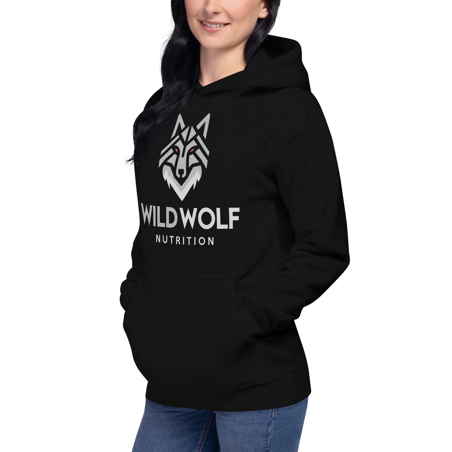 Wild Wolf Nutrition The Wolf Unisex Hoodie