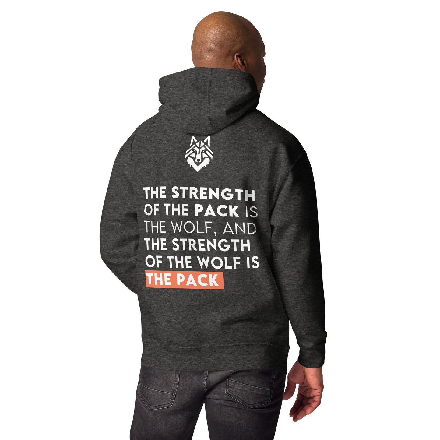 Wild Wolf Nutrition The Wolf Unisex Hoodie