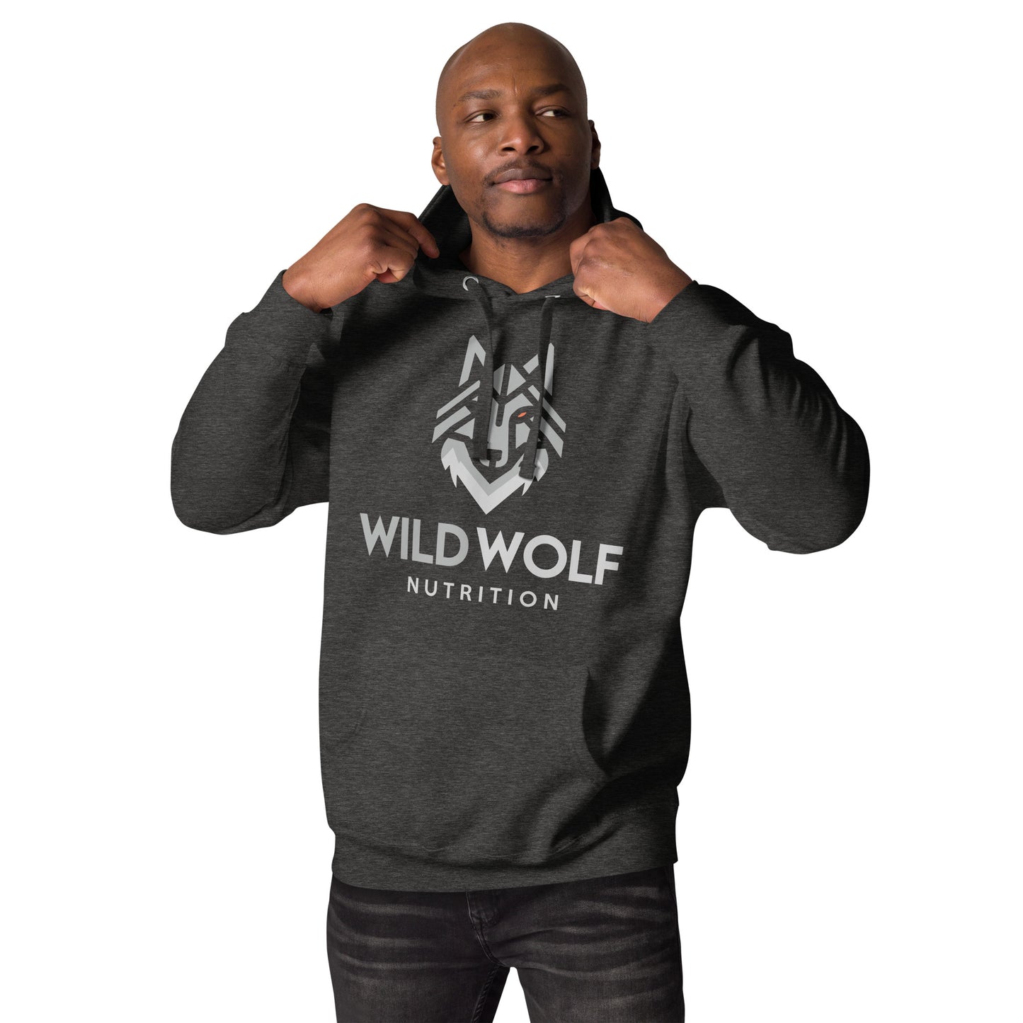 Wild Wolf Nutrition The Wolf Unisex Hoodie