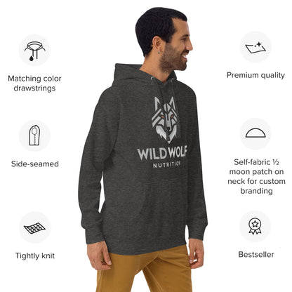 Wild Wolf Nutrition The Wolf Unisex Hoodie