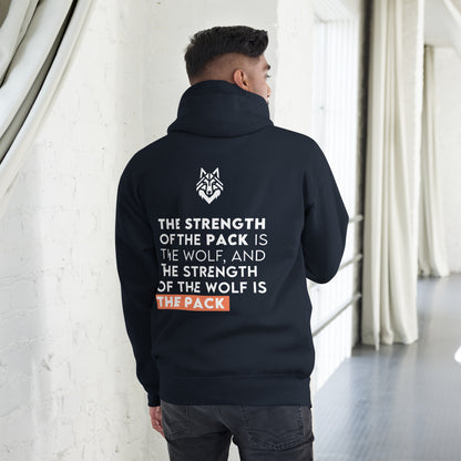 Wild Wolf Nutrition The Wolf Unisex Hoodie