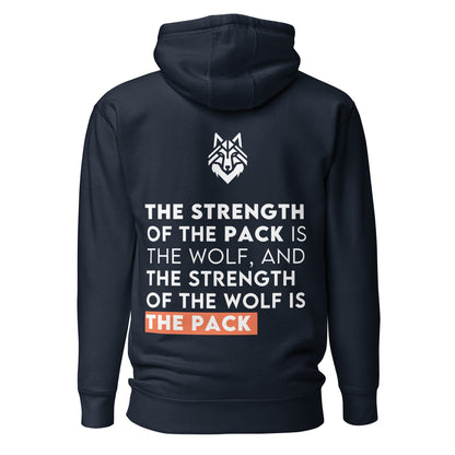 Wild Wolf Nutrition The Wolf Unisex Hoodie