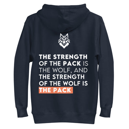 Wild Wolf Nutrition The Wolf Unisex Hoodie