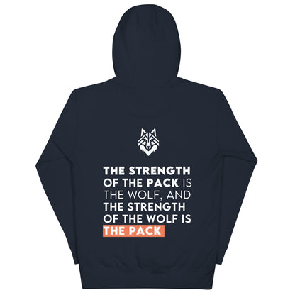 Wild Wolf Nutrition The Wolf Unisex Hoodie