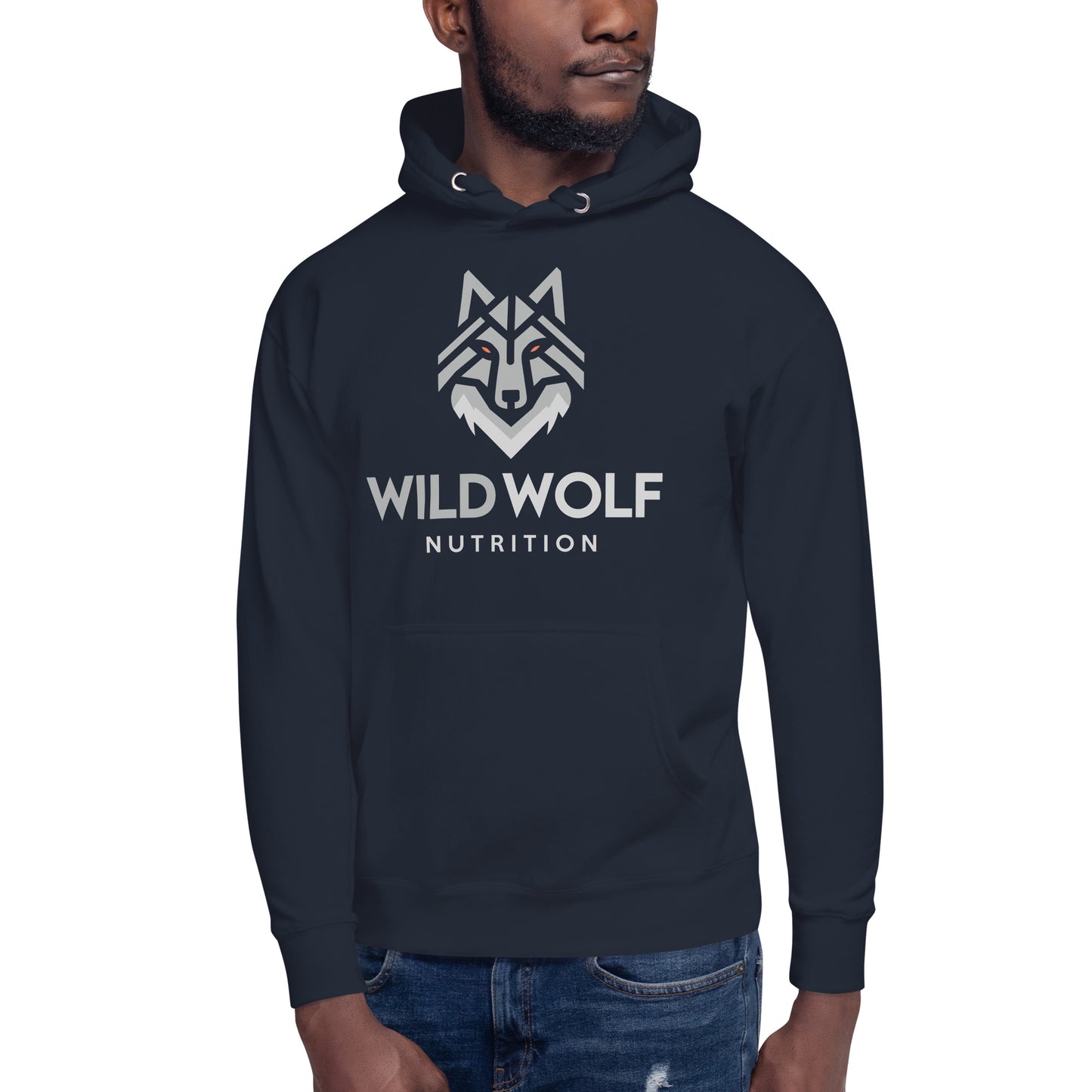 Wild Wolf Nutrition The Wolf Unisex Hoodie