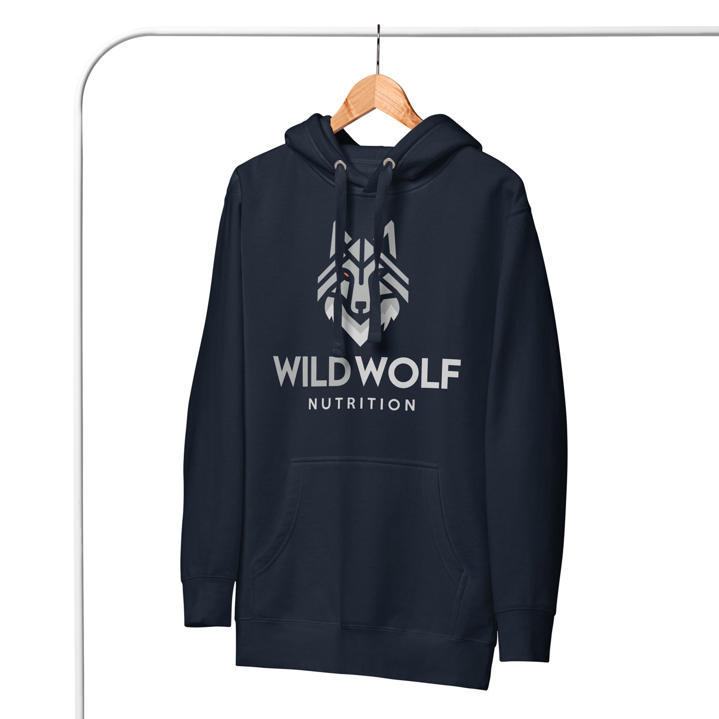 Wild Wolf Nutrition The Wolf Unisex Hoodie