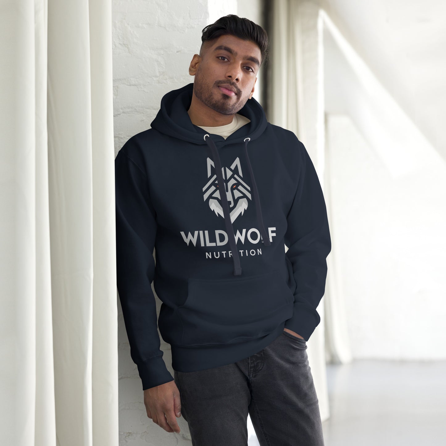 Wild Wolf Nutrition The Wolf Unisex Hoodie