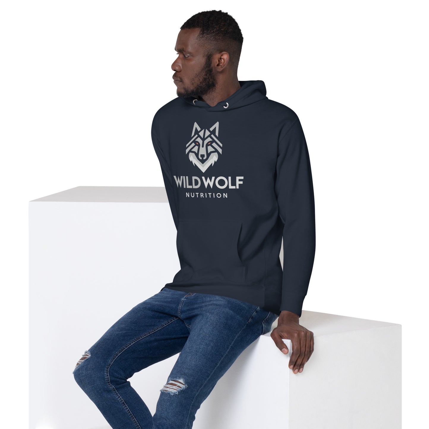 Wild Wolf Nutrition The Wolf Unisex Hoodie