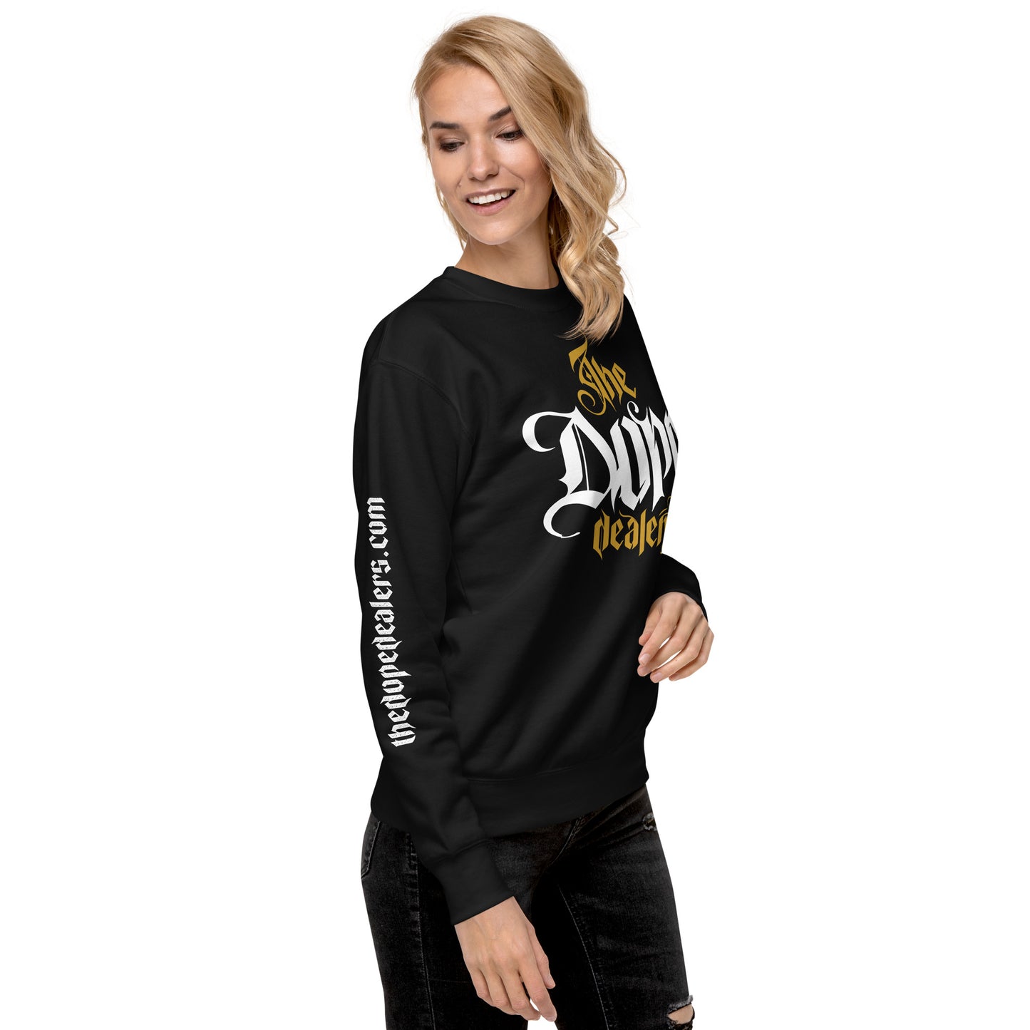 The Dope Dealers Dank Premium Sweatshirt