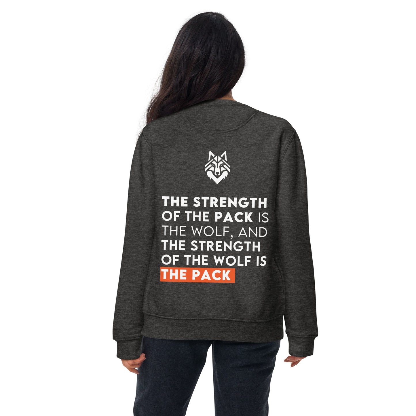 Wild Wolf Nutrition Unisex Premium Sweatshirt