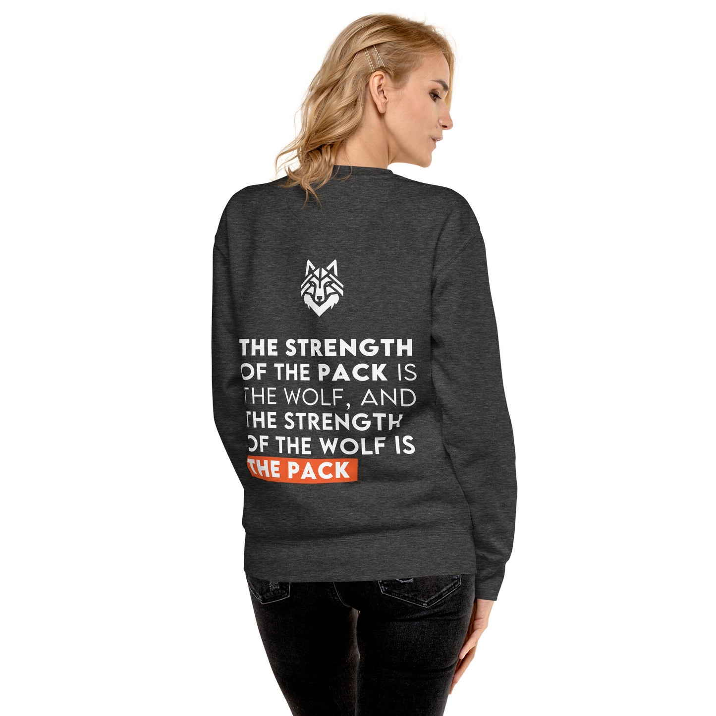 Wild Wolf Nutrition Unisex Premium Sweatshirt