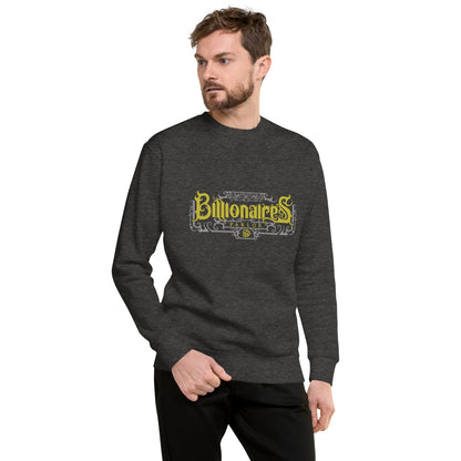 The Billionaire's Parlor Unisex Premium Sweatshirt