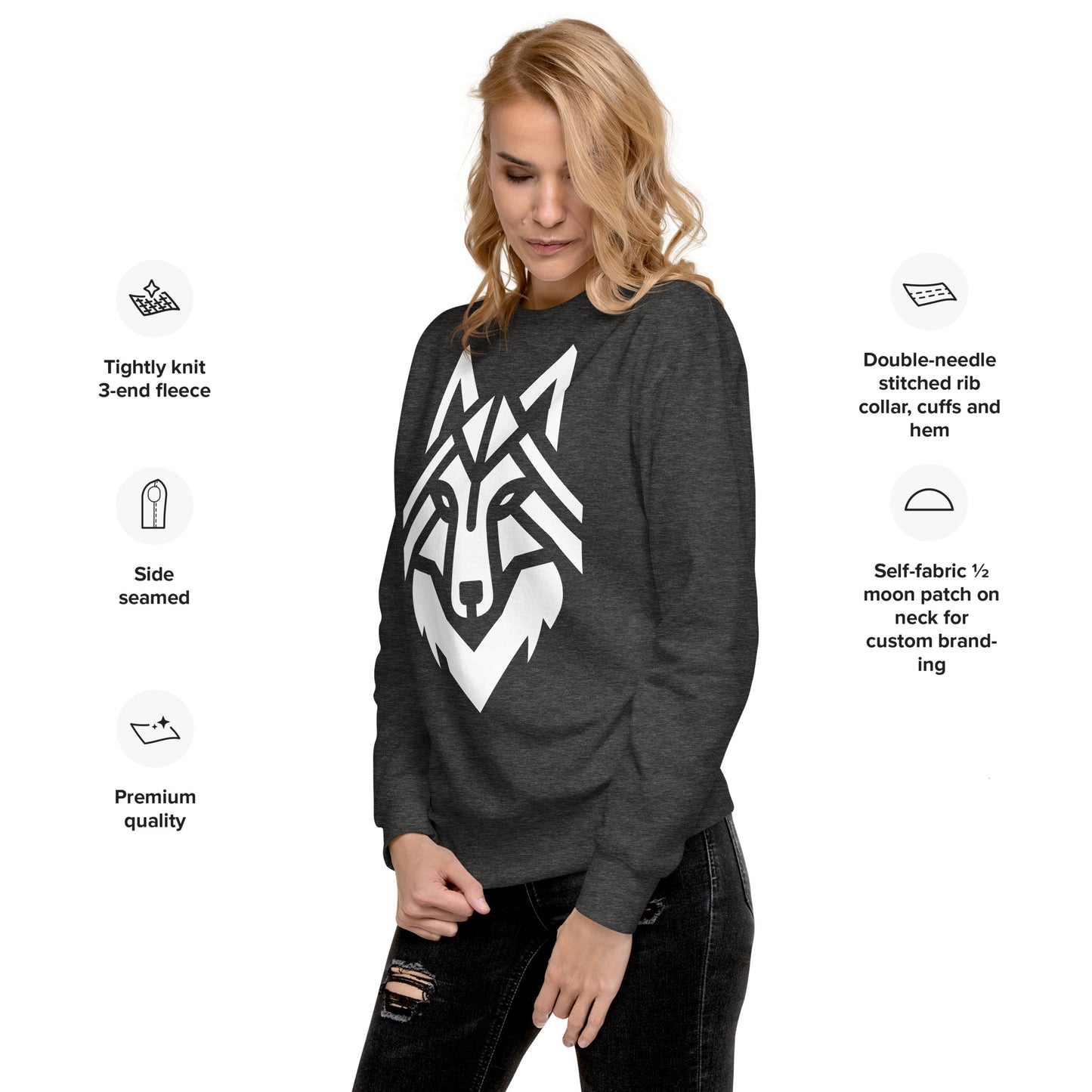 Wild Wolf Nutrition Unisex Premium Sweatshirt