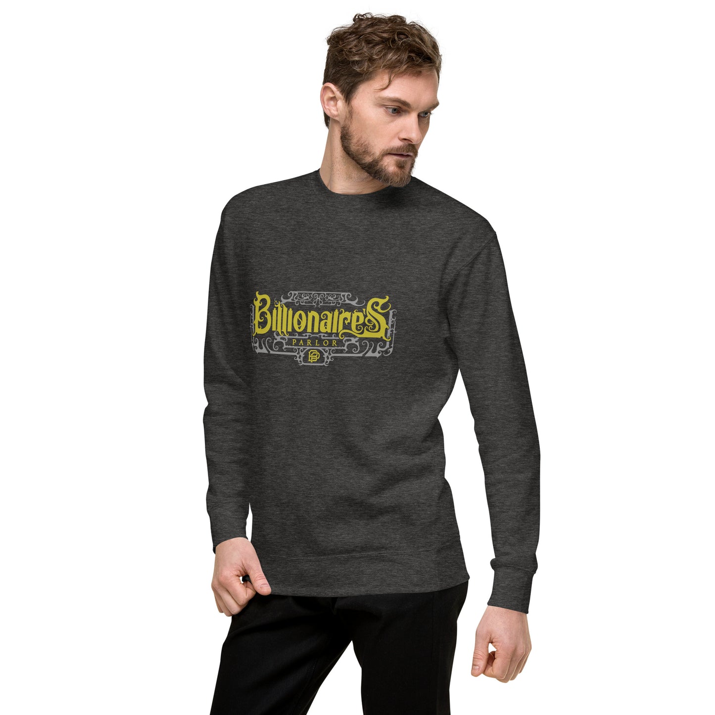 The Billionaire's Parlor Unisex Premium Sweatshirt