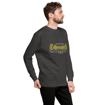 The Billionaire's Parlor Unisex Premium Sweatshirt